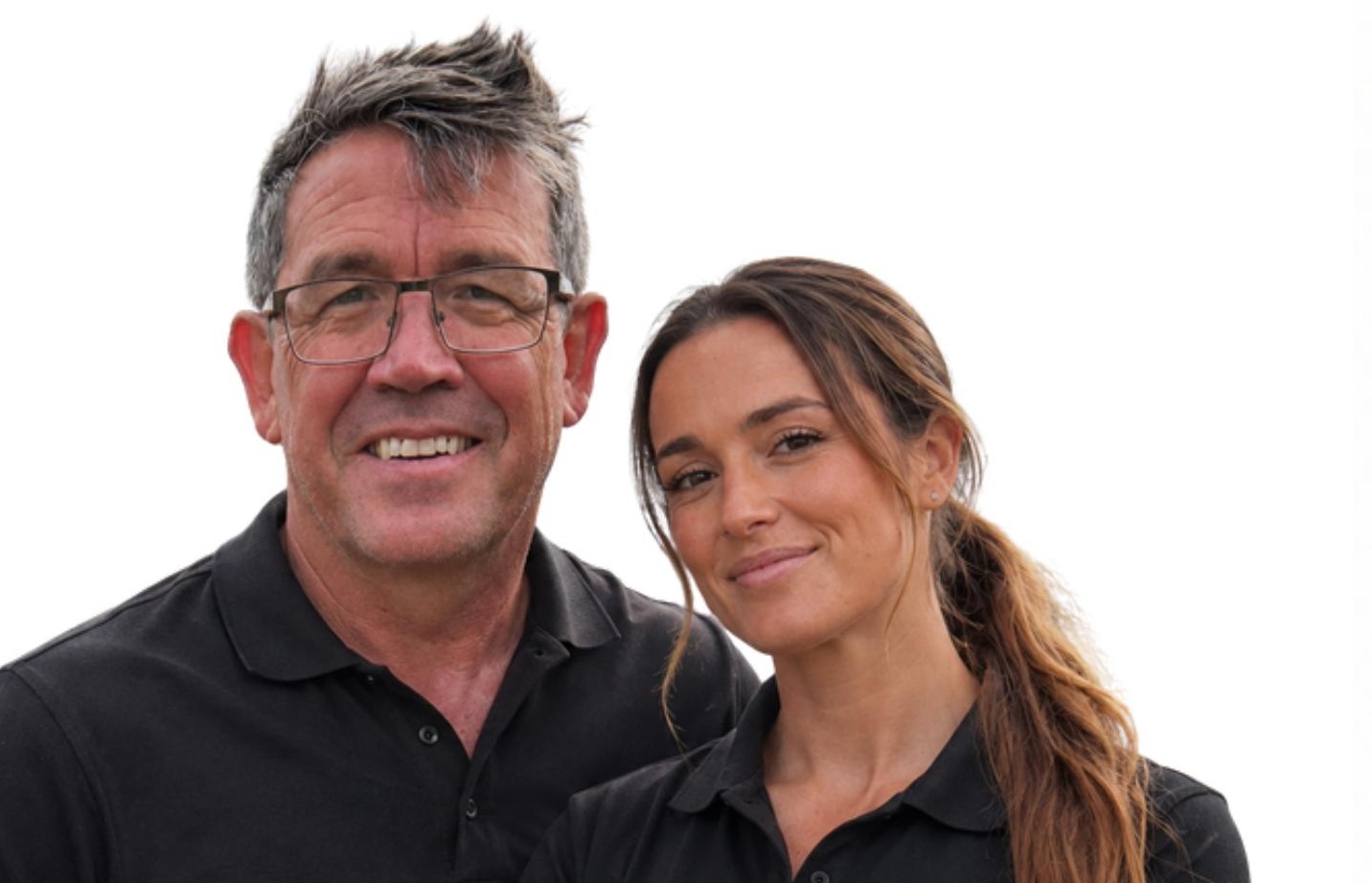Michael and Emily White, the father-and-daughter founders of Freedom Fulfilment